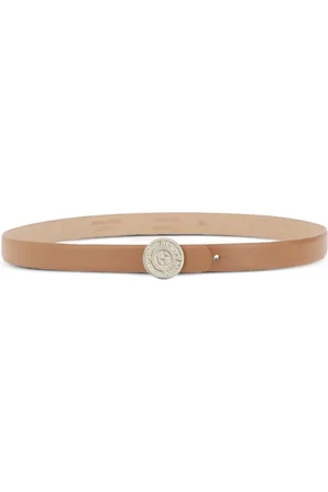 Giorgio Armani Logo-buckle belt