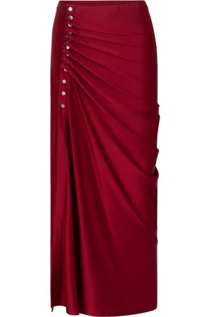 Paco rabanne Jersey maxi skirt