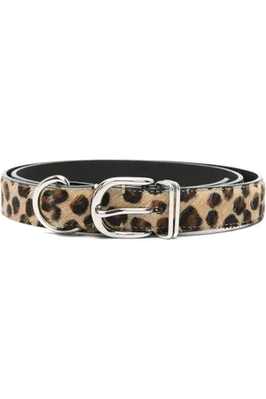 UNDERCOVER Leopard-print belt