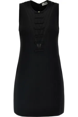 Elisabetta Franchi Geometries dress