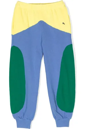 Bobo Choses Geometric-print track trousers