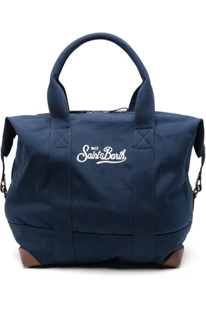 MC2 SAINT BARTH Logo-embroidered holdall