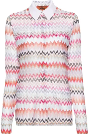 Missoni Zigzag-woven shirt