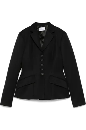 GIUSEPPE DI MORABITO Virgin wool fitted blazer