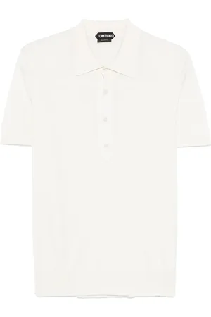 Tom Ford Fine-knit polo shirt