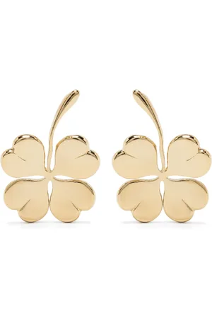 Maje Shamrock earrings