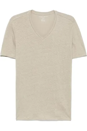 Majestic Short-sleeve V-neck T-shirt