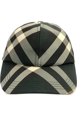 Burberry 2020s checked baseball cap