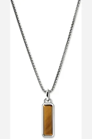 John Hardy Tiger Eye Talisman necklace