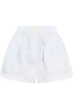 Lacoste Logo-patch shorts