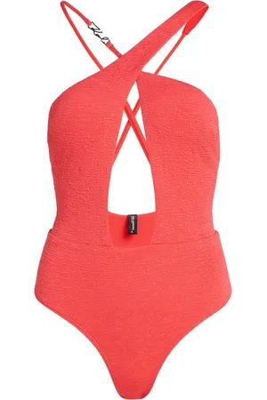 Karl Lagerfeld Textured swimsuit