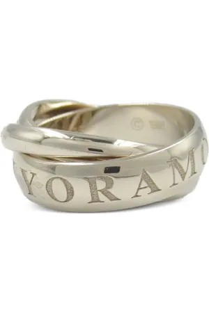 Cartier 2010s 18K white gold Trinity ring