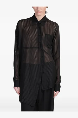 ANN DEMEULEMEESTER Striped shirt