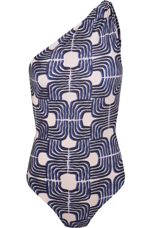 Lenny Niemeyer Paros-print swimsuit