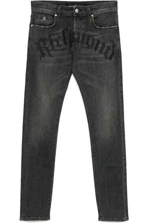 John Richmond Logo-print jeans