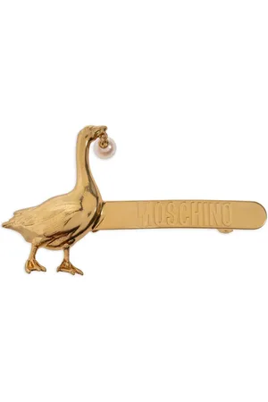 Moschino Goose hair clip