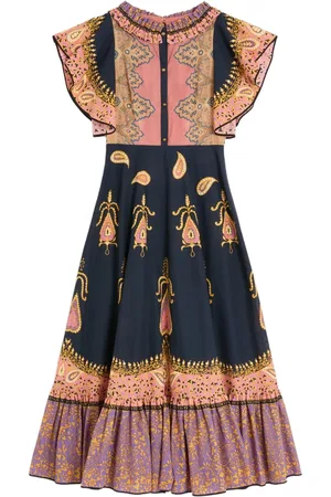 VALENTINO GARAVANI Mussola midi dress