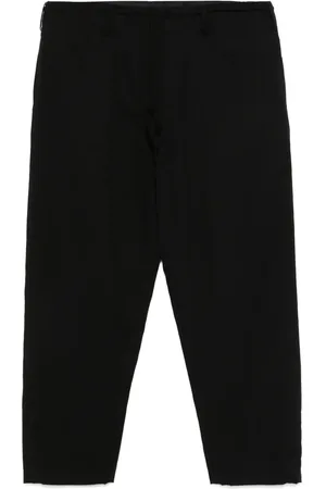 YOHJI YAMAMOTO Tapered trousers