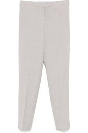 ELEVENTY Lamé trousers