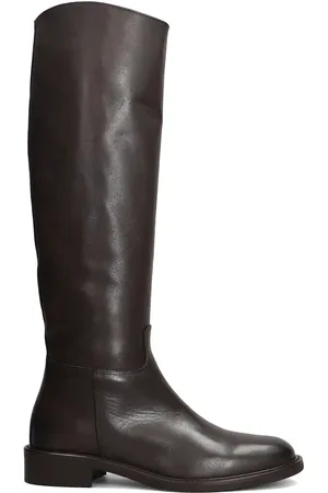 Julie Dee 40mm leather boots