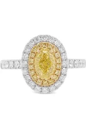 HYT Jewelry 18kt white gold diamond ring