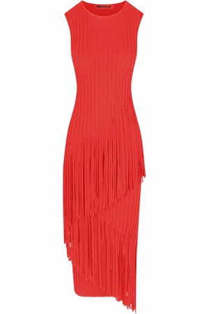 SIMON MILLER Spiral maxi dress