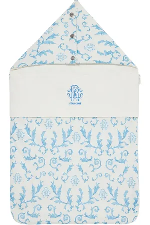 Roberto Cavalli Printed sleeping bag