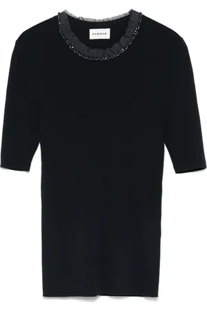 P.A.R.O.S.H. Ribbed T-shirt