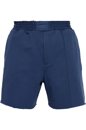 Helmut Lang Logo-embossed shorts