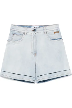 Msgm Denim shorts