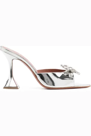 Amina Muaddi 95mm Rosie mules