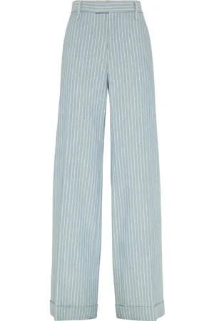 Brunello Cucinelli Pinstriped trousers