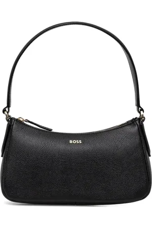 HUGO BOSS Logo-lettering shoulder bag