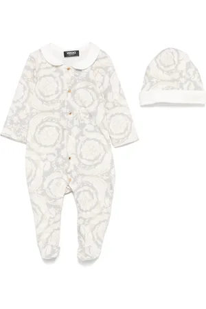 VERSACE Barocco-print pajamas