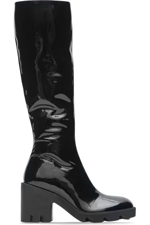 Burberry 65mm patent leather boots