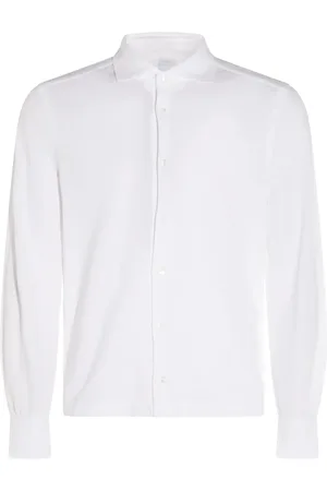 Malo Long-sleeve button-up shirt