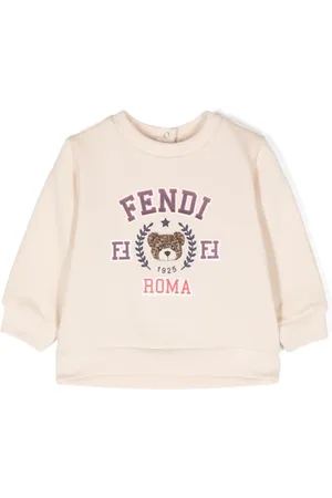 Fendi Teddy bear-motif sweatshirt