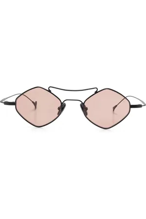 Eyepetizer Geometric-frame sunglasses