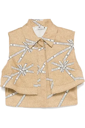 Elisabetta Franchi Logo-print shirt