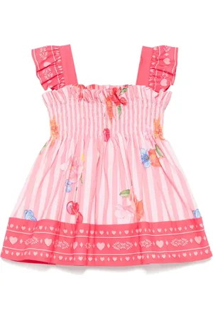 Lapin House Striped dress