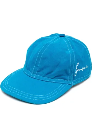 BONSAI Logo-embroidery cotton cap