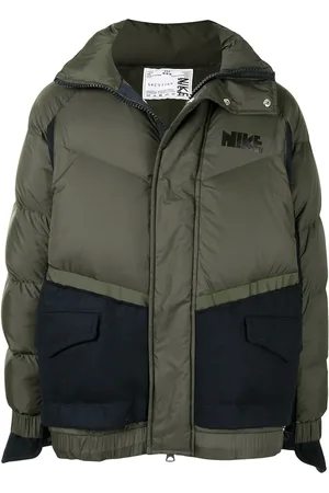 Nike Panelled " " puffer jacket