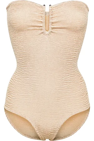 Para Mi Frida Sugar strapless swimsuit