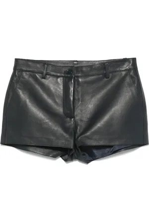 P.A.R.O.S.H. Leather shorts