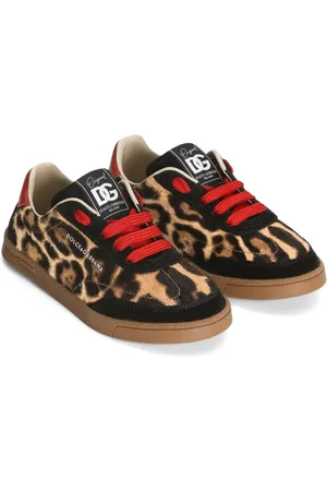 Dolce & Gabbana Leopard-print trainers