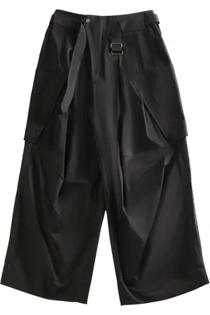 FFFPOSTALSERVICE Draped-detail trousers
