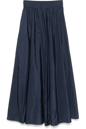 P.A.R.O.S.H. Taffeta maxi skirt