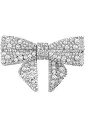 Self-Portrait Crystal-embellished hair clip