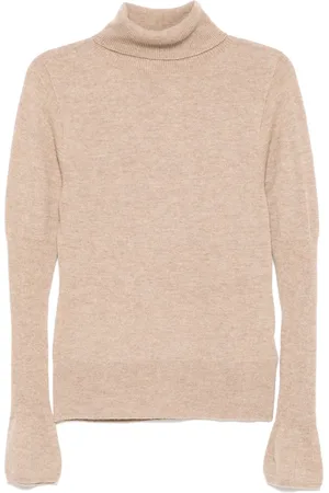 Low Classic Cashmere Puff Sleeve Knit top