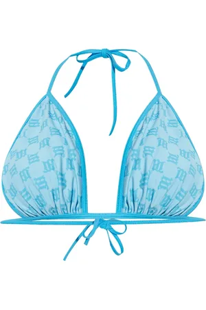 MISBHV Monogram bikini top